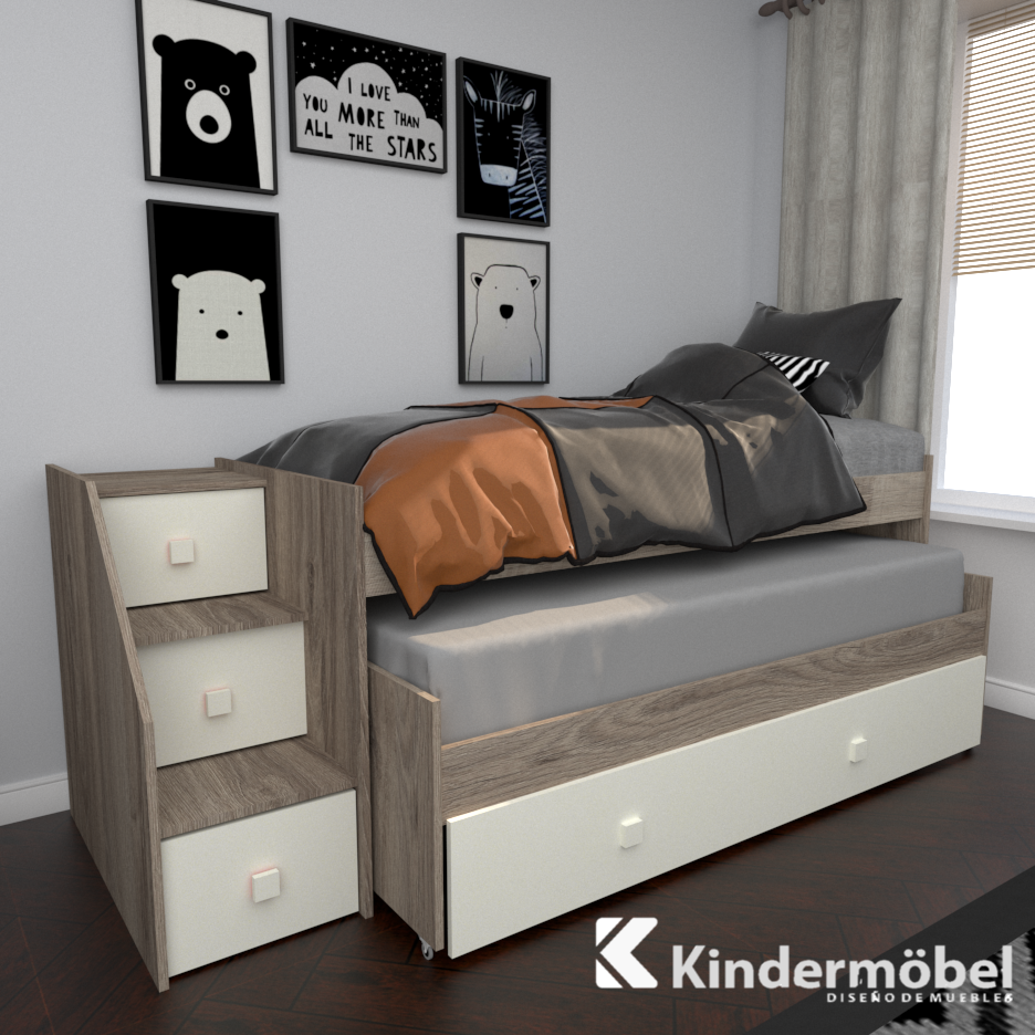 Kinder Mobel Cama Nido